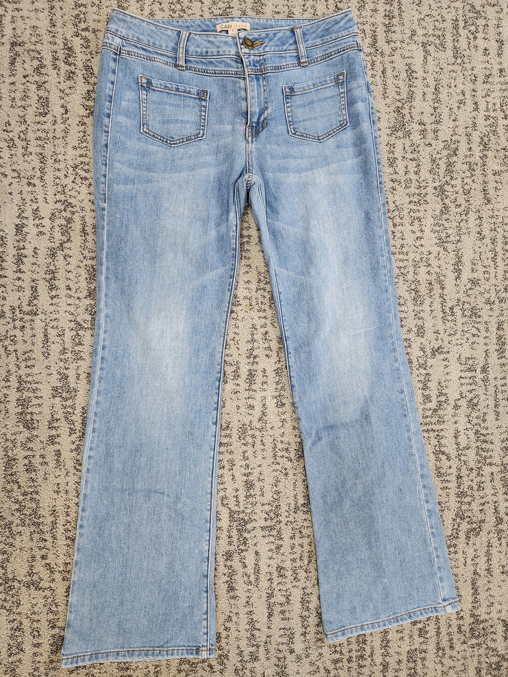 CAbi Light Wash Bootcut Women's Jeans